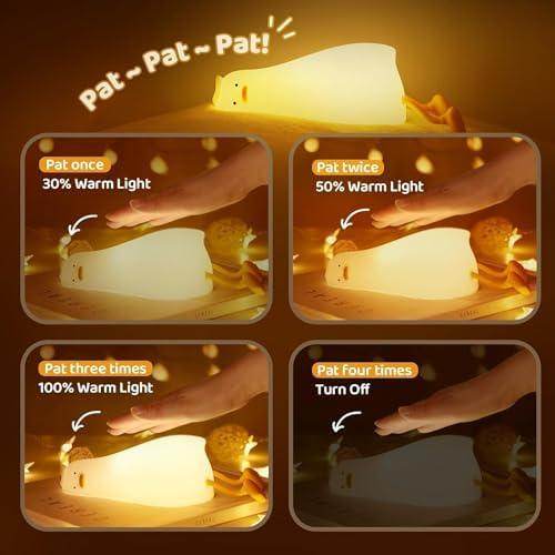 🐤 The Duck Lamp – Quack Up Your Cozy Time - SHINE