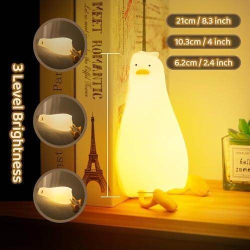 🐤 The Duck Lamp – Quack Up Your Cozy Time - SHINE