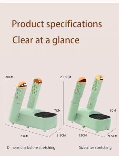 👟 BAIG Electric Shoe Dryer – Dry, Deodorize &amp; Refresh with Ease! - SHINE