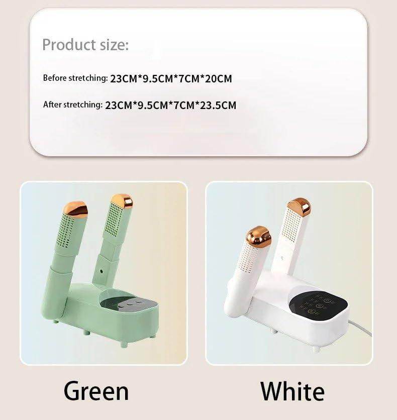 👟 BAIG Electric Shoe Dryer – Dry, Deodorize &amp; Refresh with Ease! - SHINE