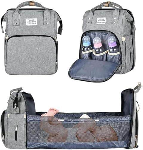 🎒 TDOO 3-in-1 Mummy Bag – The Ultimate Diaper Bag for Modern Moms - SHINE