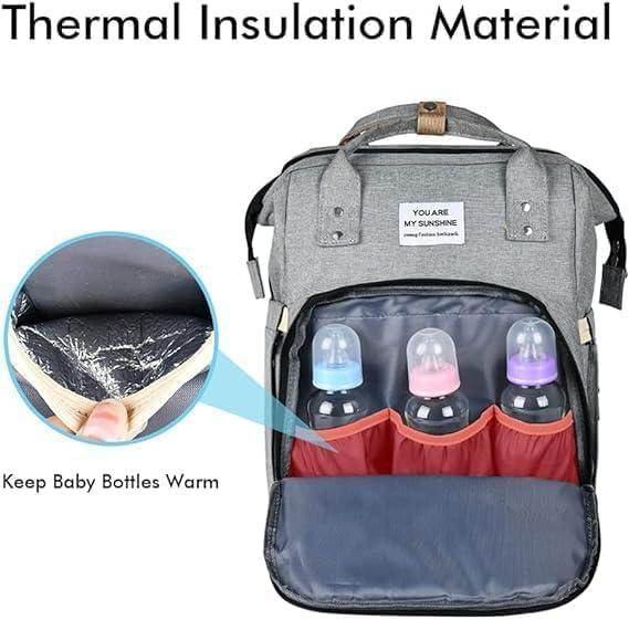 🎒 TDOO 3-in-1 Mummy Bag – The Ultimate Diaper Bag for Modern Moms - SHINE