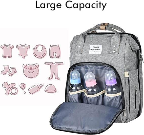 🎒 TDOO 3-in-1 Mummy Bag – The Ultimate Diaper Bag for Modern Moms - SHINE