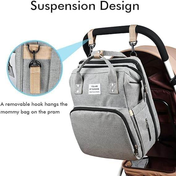 🎒 TDOO 3-in-1 Mummy Bag – The Ultimate Diaper Bag for Modern Moms - SHINE
