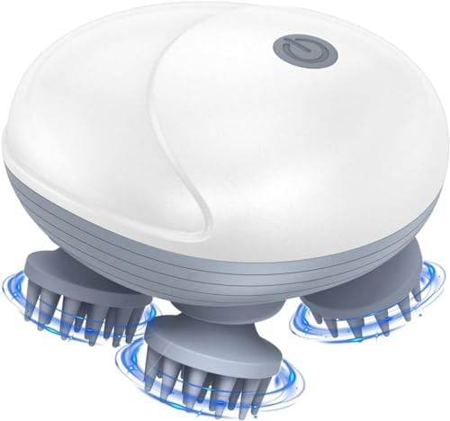 💆‍♂️ Electric Scalp Massager – Total Relaxation at Your Fingertips - SHINE
