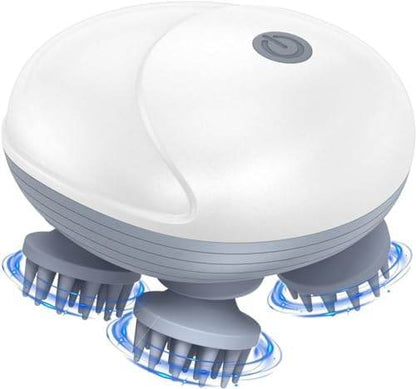 💆‍♂️ Electric Scalp Massager – Total Relaxation at Your Fingertips - SHINE