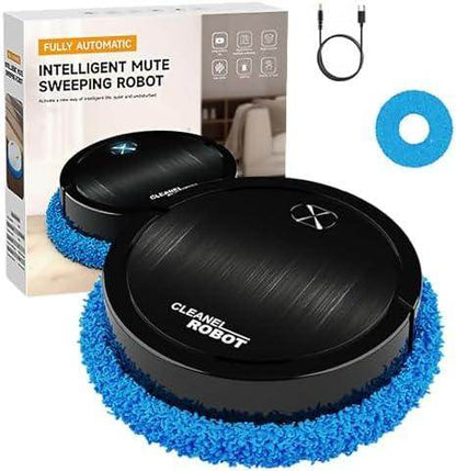 🤖 Cleanel Intelligent Mute Sweeping Robot – Smart Cleaning Made Effortless! - SHINE