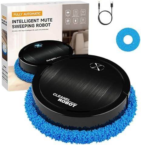🤖 Cleanel Intelligent Mute Sweeping Robot – Smart Cleaning Made Effortless! - SHINE