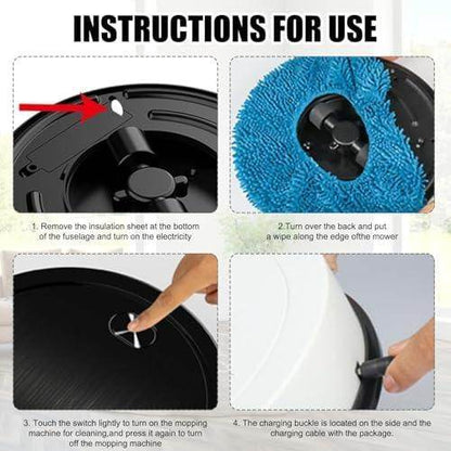 🤖 Cleanel Intelligent Mute Sweeping Robot – Smart Cleaning Made Effortless! - SHINE