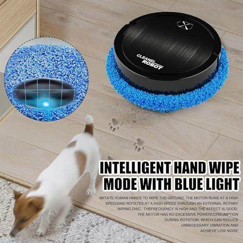 🤖 Cleanel Intelligent Mute Sweeping Robot – Smart Cleaning Made Effortless! - SHINE