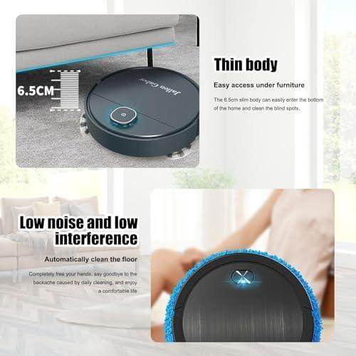 🤖 Cleanel Intelligent Mute Sweeping Robot – Smart Cleaning Made Effortless! - SHINE
