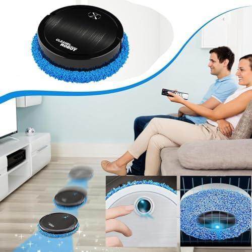 🤖 Cleanel Intelligent Mute Sweeping Robot – Smart Cleaning Made Effortless! - SHINE