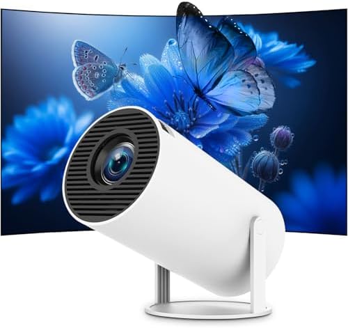 🎬 Mini 4K Portable Projector – Your Cinema, Anywhere!