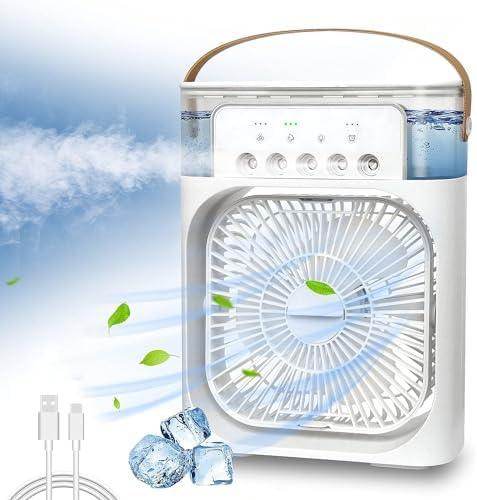 ❄️ 3-in-1 Humidifier Cooling Fan – Chill, Refresh, and Breathe Easy! - SHINE