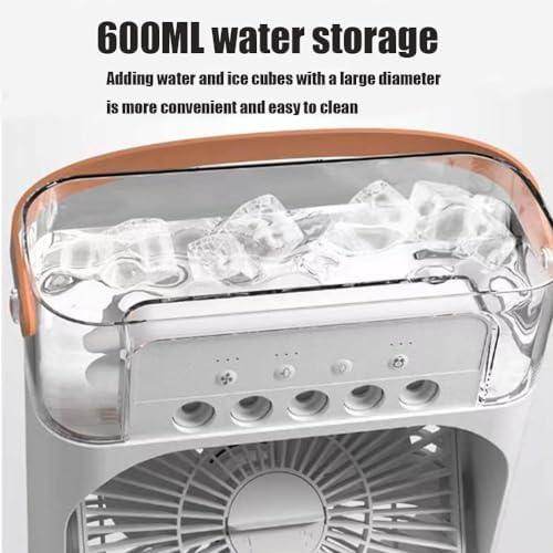 ❄️ 3-in-1 Humidifier Cooling Fan – Chill, Refresh, and Breathe Easy! - SHINE