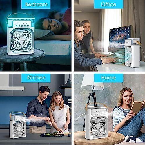 ❄️ 3-in-1 Humidifier Cooling Fan – Chill, Refresh, and Breathe Easy! - SHINE
