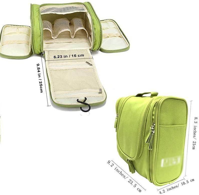 🧳 Hanging Travel Toiletry Bag – Organize in Style, Wherever You Go - SHINE