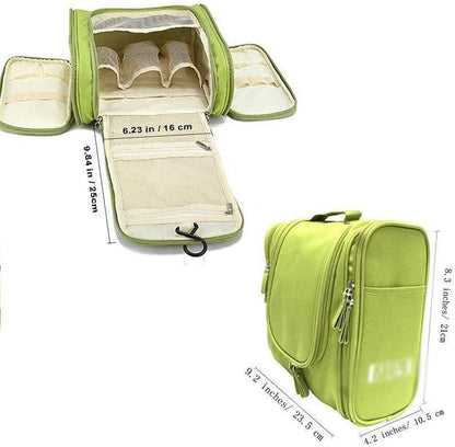 🧳 Hanging Travel Toiletry Bag – Organize in Style, Wherever You Go - SHINE