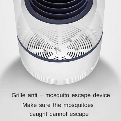 🦟 USB Mosquito Killer Lamp – Silent Protection, All-Night Comfort - SHINE