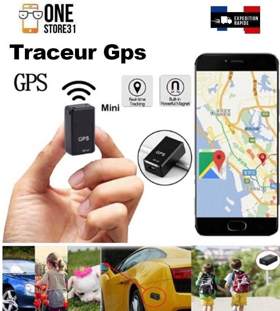 📍 GF-07 Mini GPS Tracker – Real-Time Tracking, Compact Power - SHINE