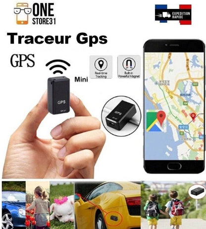 📍 GF-07 Mini GPS Tracker – Real-Time Tracking, Compact Power - SHINE