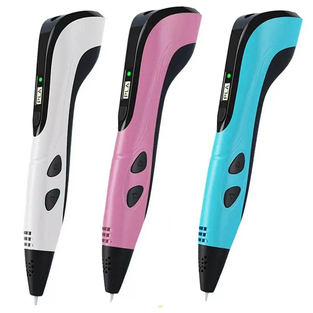 ✏️ 3D Printing Pen – Bring Your Ideas to Life in 3D! - SHINE