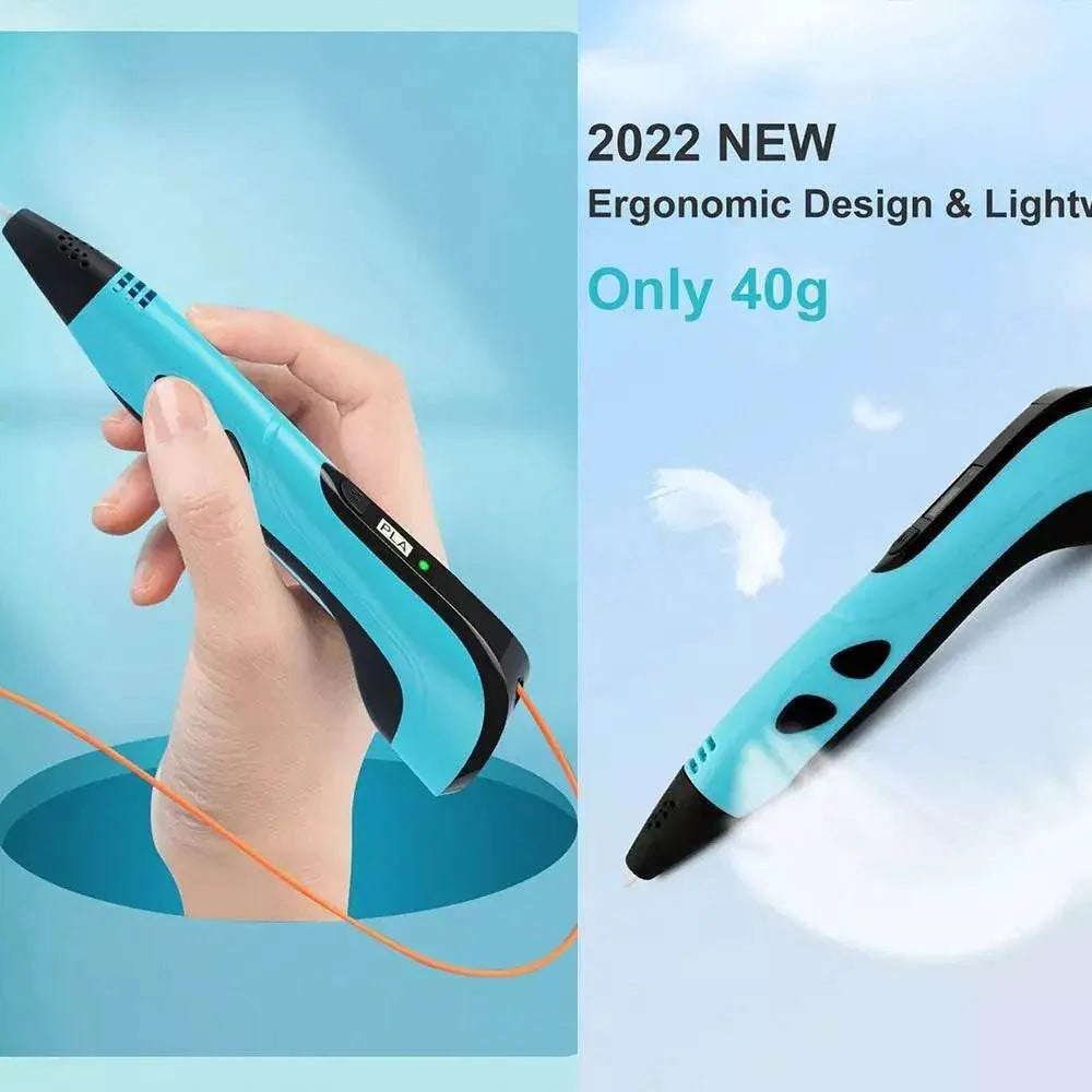 ✏️ 3D Printing Pen – Bring Your Ideas to Life in 3D! - SHINE