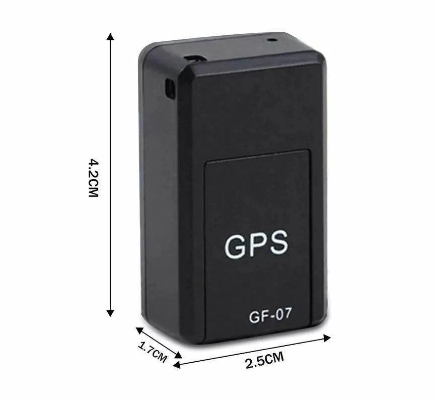 📍 GF-07 Mini GPS Tracker – Real-Time Tracking, Compact Power - SHINE