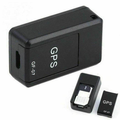 📍 GF-07 Mini GPS Tracker – Real-Time Tracking, Compact Power - SHINE