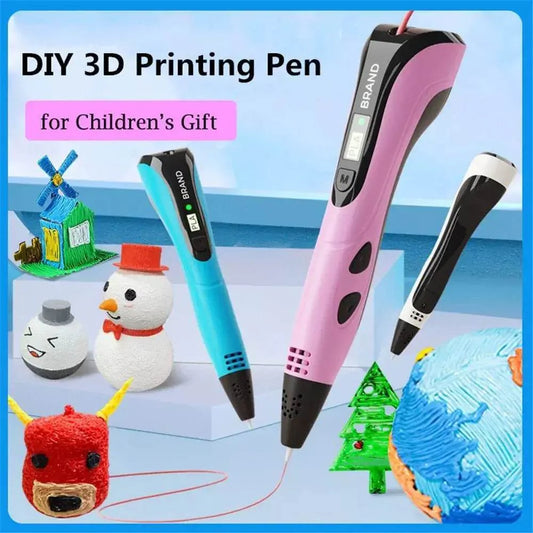 ✏️ 3D Printing Pen – Bring Your Ideas to Life in 3D! - SHINE