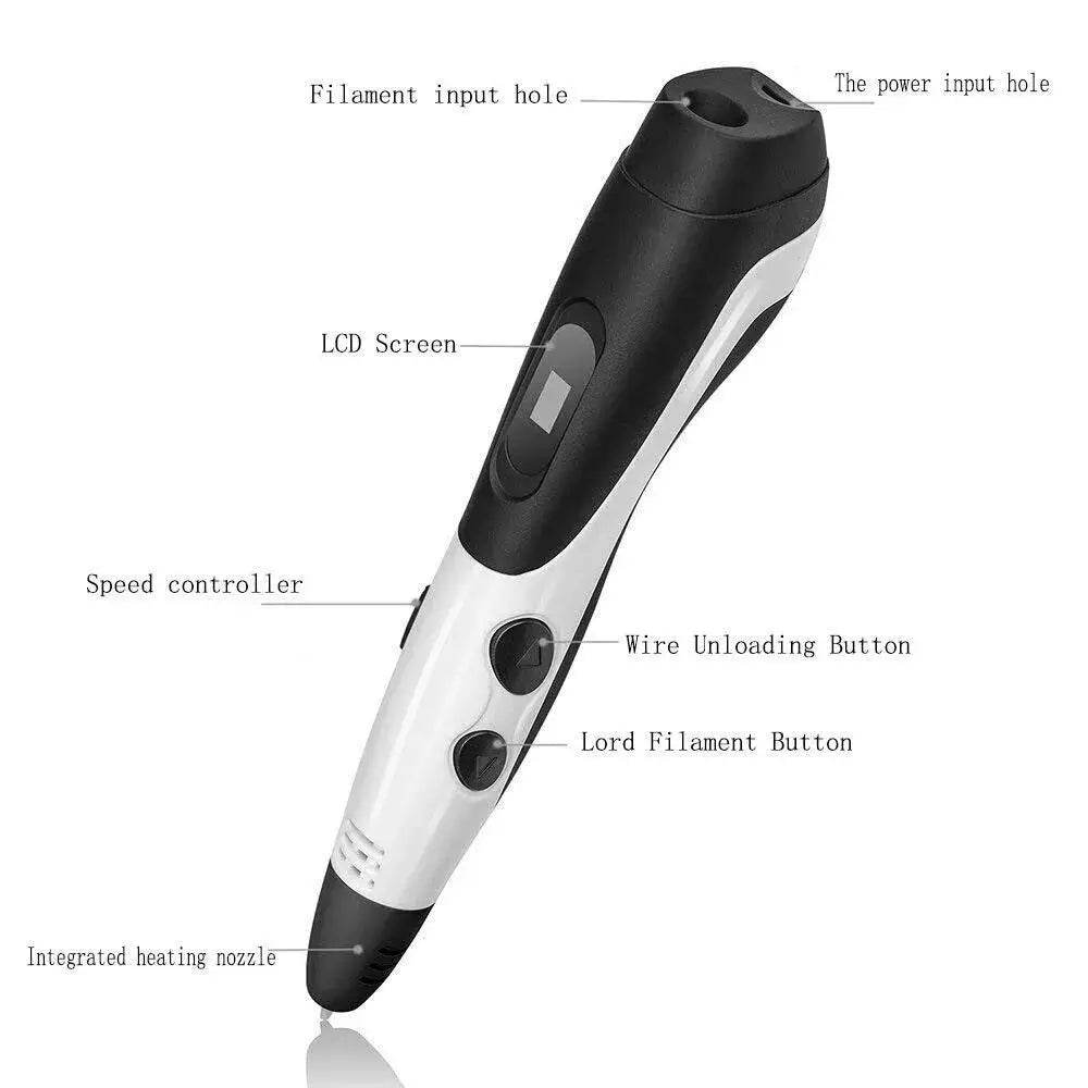 ✏️ 3D Printing Pen – Bring Your Ideas to Life in 3D! - SHINE