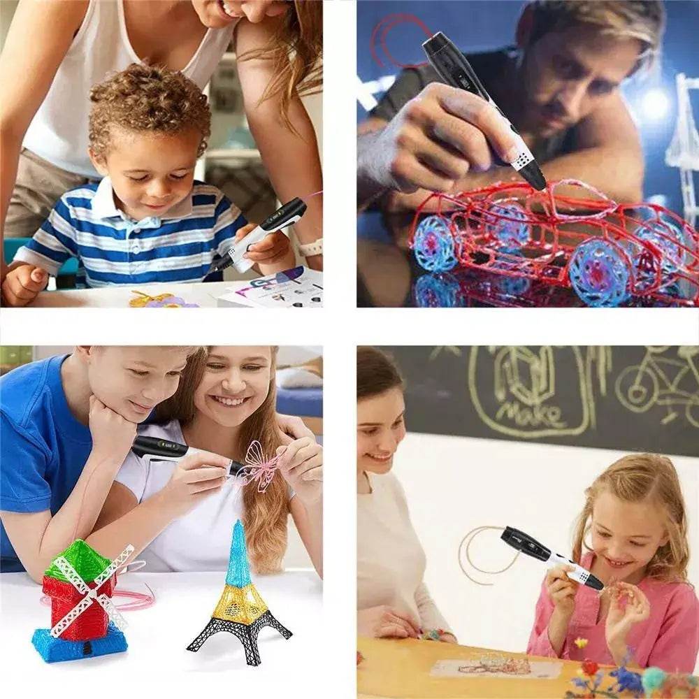 ✏️ 3D Printing Pen – Bring Your Ideas to Life in 3D! - SHINE